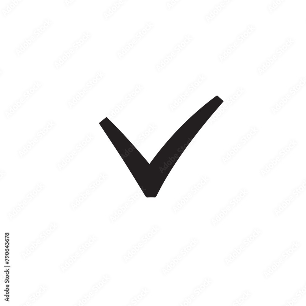Check mark in cartoon, doodle style. Image for t-shirt, web, mobile apps and ui. Isolated 2d vector illustration in logo, icon, sketch style, Eps 10. AI Generative Check mark in cartoon, doodle style. Image for t-shirt, web, mobile apps and ui. Isolated 2d vector illustration in logo, icon, sketch style, Eps 10. AI Generative