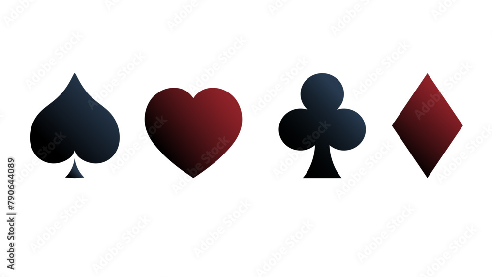 Playing card symbols Playing card symbols