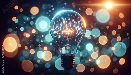 電球とアイデアのイメージ