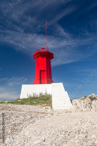 lighthouse on the Croatian coast