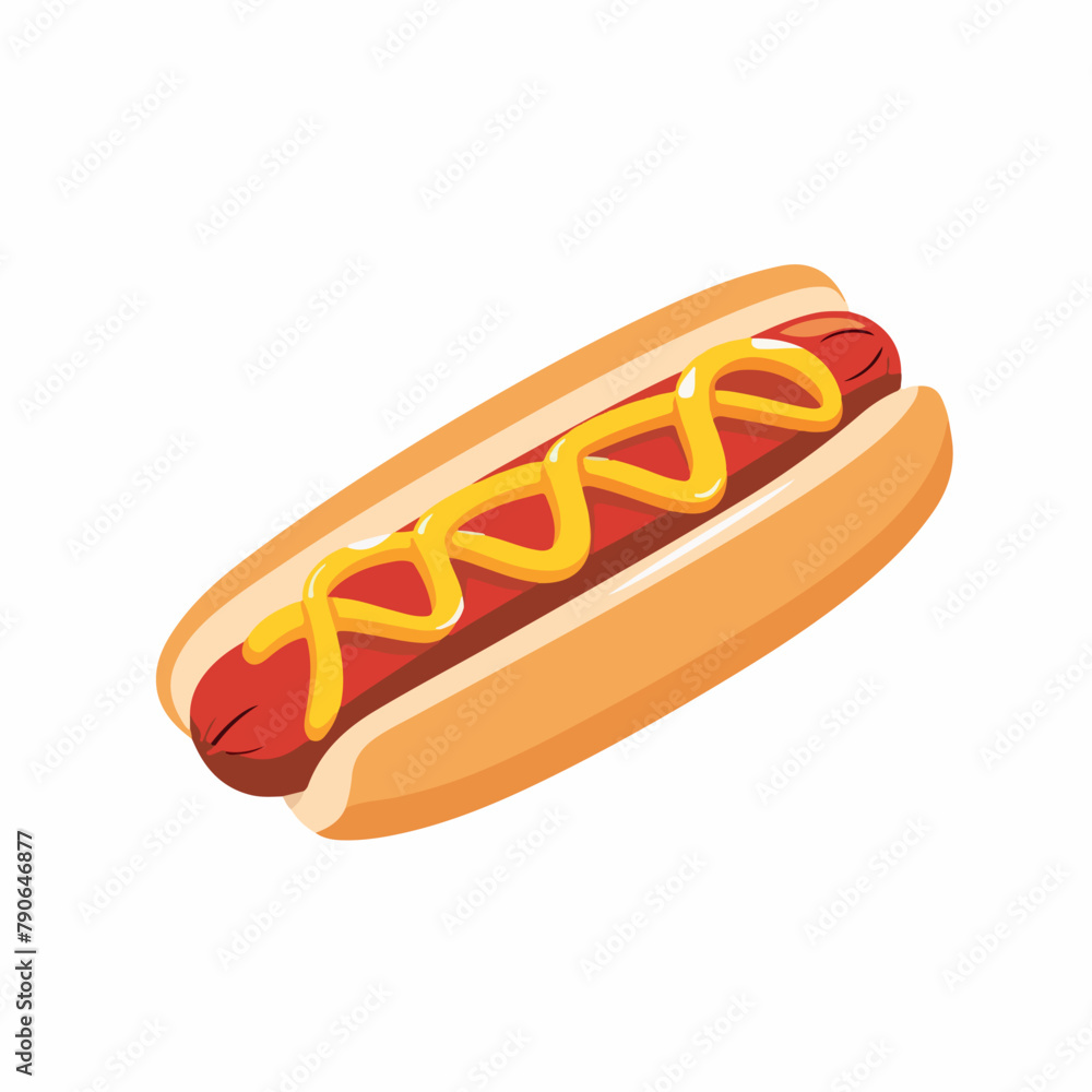Hotdog in cartoon, doodle style. Image for t-shirt, web, mobile apps and ui. Isolated 2d vector illustration in logo, icon, sketch style, Eps 10. AI Generative Hotdog in cartoon, doodle style. Image for t-shirt, web, mobile apps and ui. Isolated 2d vector illustration in logo, icon, sketch style, Eps 10. AI Generative