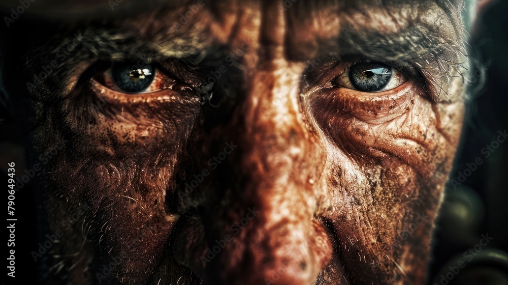engineer's weathered face, eyes reflecting years of experience and expertise in the ever-evolving field of engineering engineer's weathered face, eyes reflecting years of experience and expertise in the ever-evolving field of engineering