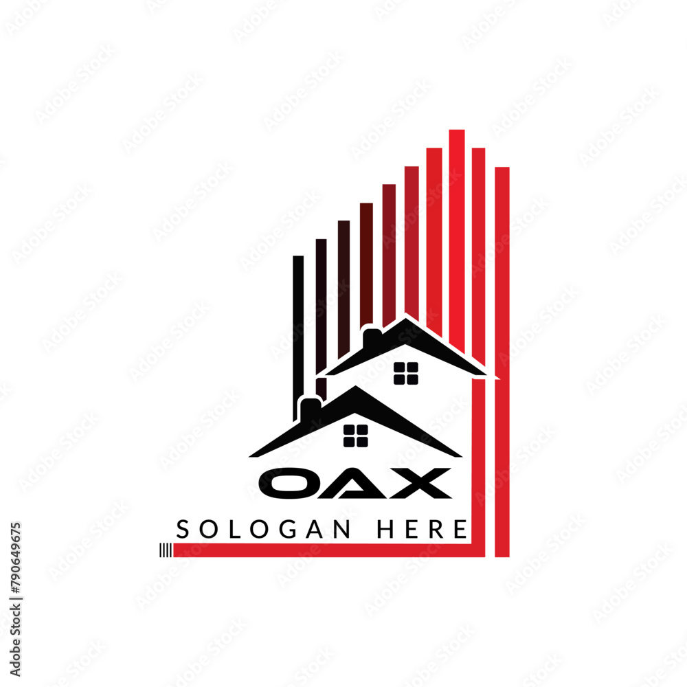 Letter OAX building vector, OAX initial construction. OAX real estate. OAX home letter logo design, OAX real estate Logo ,OAX Style home logo
Letter OAX building vector, OAX initial construction. OAX real estate. OAX home letter logo design, OAX real estate Logo ,OAX Style home logo