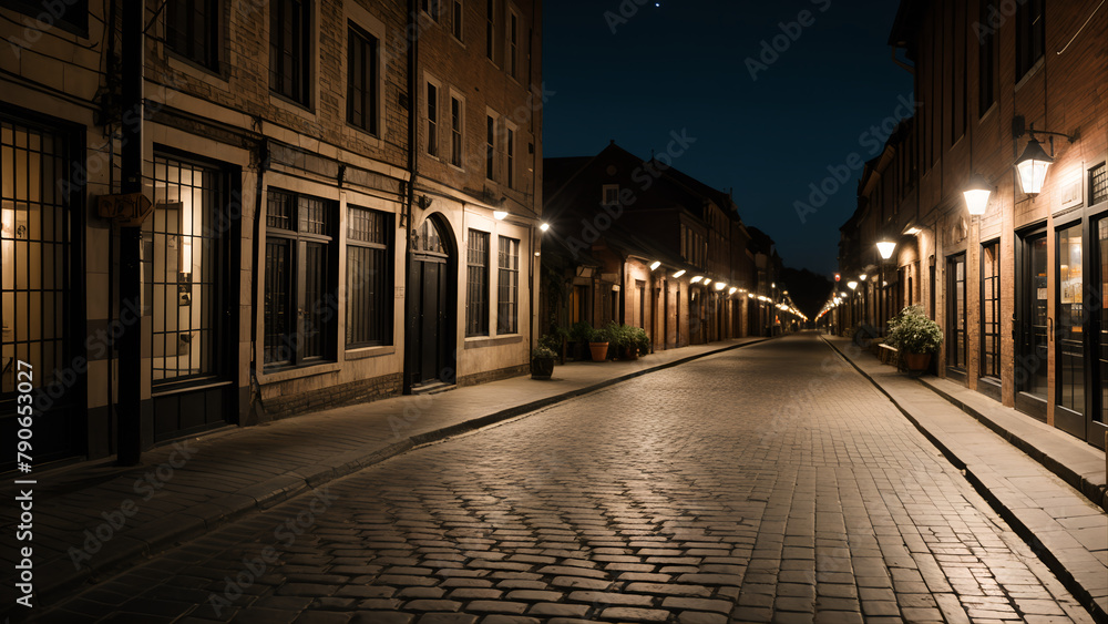 street in the old town