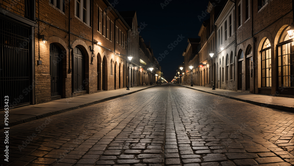 street in the night