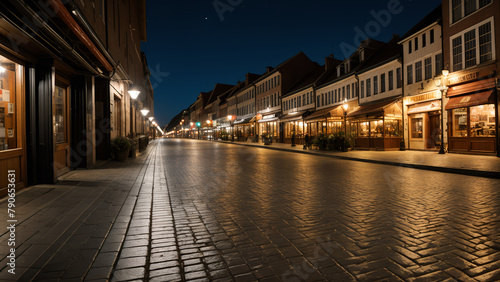 street in the night