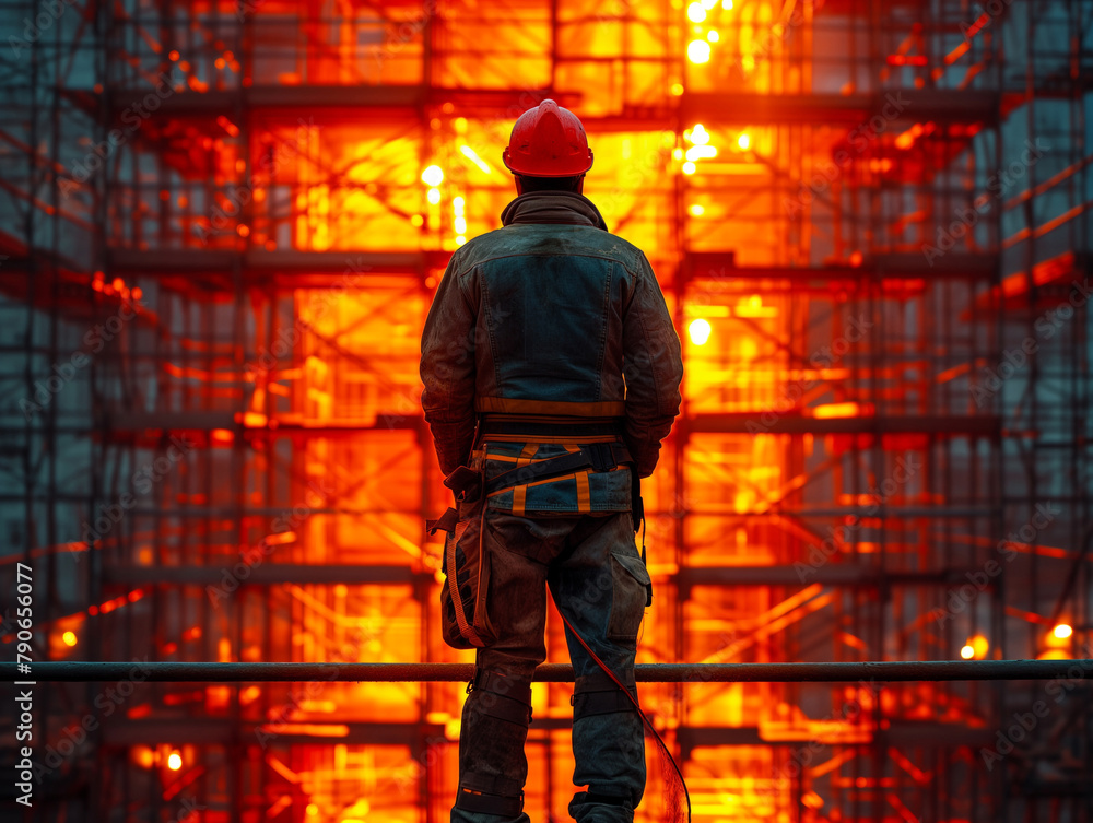Fototapeta premium Construction site,건축현장,토목현장,