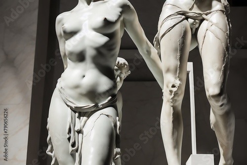 Beauty in Fragmentation: The Artistry of Cracked Statues