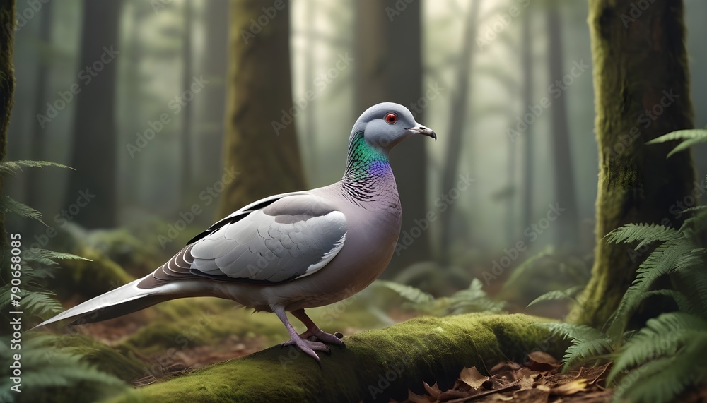 Fototapeta premium pigeon