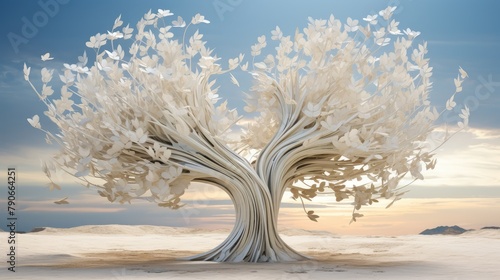 tree in winter