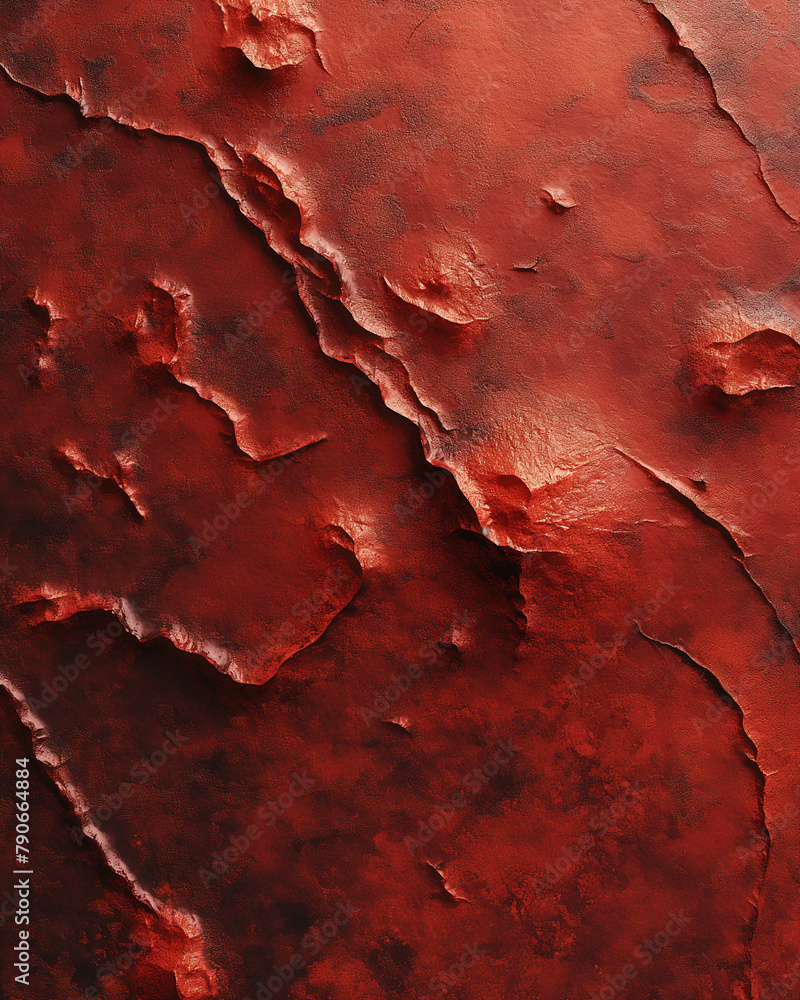 Naklejka premium Mars Red background