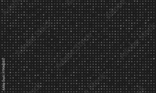 Background for Poker or Casino. Vector template for your design.