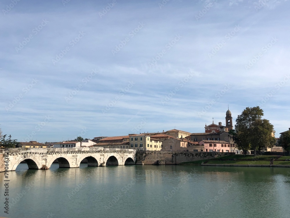 bridge across the river