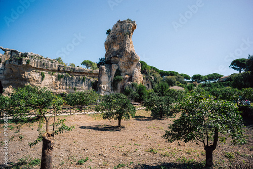 Syrakus, Siciliy, Italy, Parco Archeologico della Neapoli photo