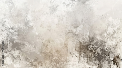 Abstract Brush Stroke Background in Neutral Tones