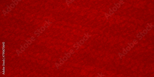 Red cloth fabric texture natural linen texture.  Fabric background Close up texture of natural weave line textile material . Grunge fabric vintage backdrop wallpaper.	 photo