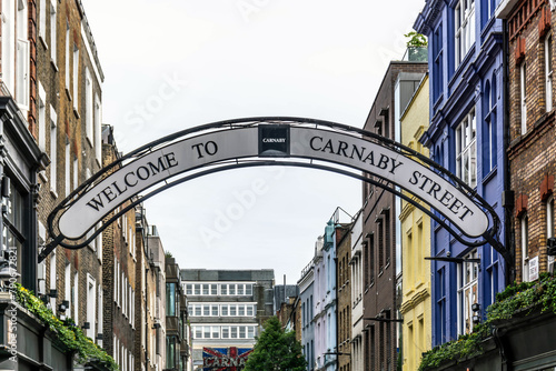 carnaby street sign