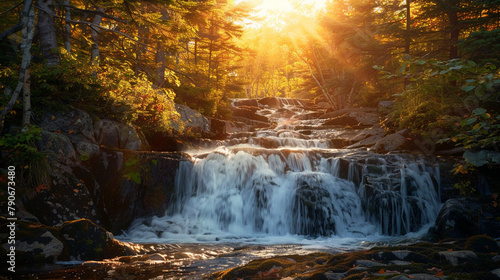 amazing natural beauty Acadia National Park with different shooting and angles