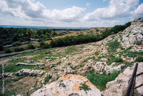 Syrakus, Siciliy, Italy, Parco Archeologico della Neapoli photo