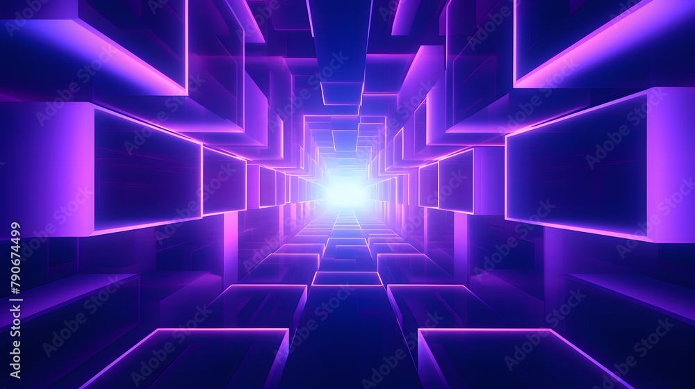 3d rendering of purple and blue abstract geometric background. Scene for advertising, technology, showcase, banner, game, sport, cosmetic, business, metaverse. Sci-Fi Illustration. Product display
3d rendering of purple and blue abstract geometric background. Scene for advertising, technology, showcase, banner, game, sport, cosmetic, business, metaverse. Sci-Fi Illustration. Product display