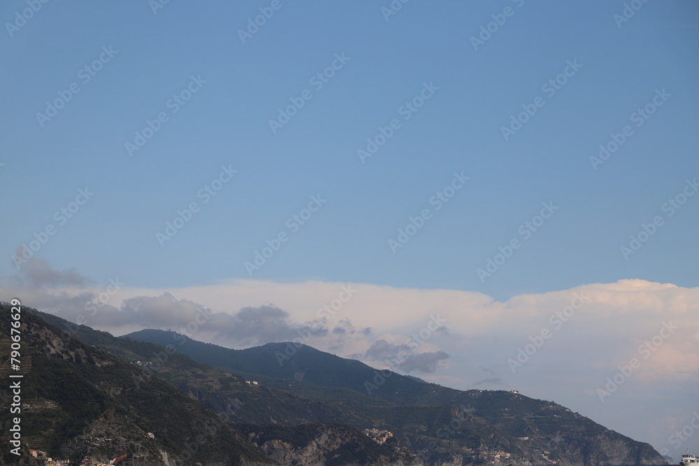 Landscape with clouds Landscape with clouds