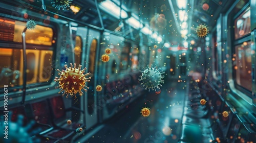 The coronavirus pandemic has had a major impact on public transportation, with many people avoiding using it due to fears of infection.