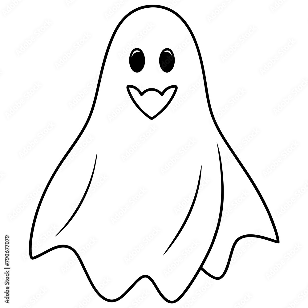 ghost cartoon illustration ghost cartoon illustration