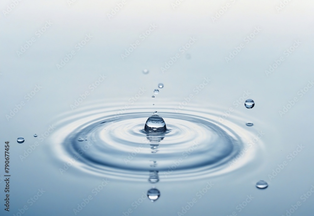 drop of water drop of water