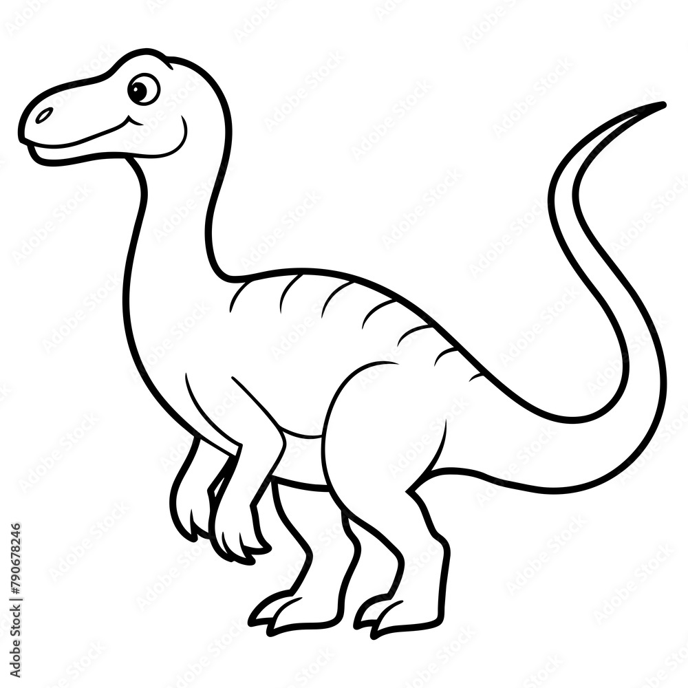 dinosaur vector illustration dinosaur vector illustration