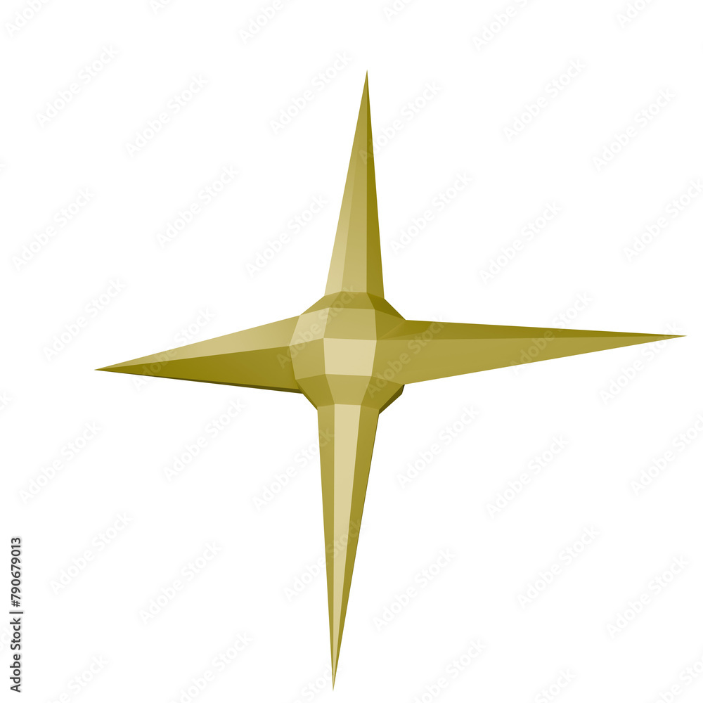 3d golden star png 3d golden star png