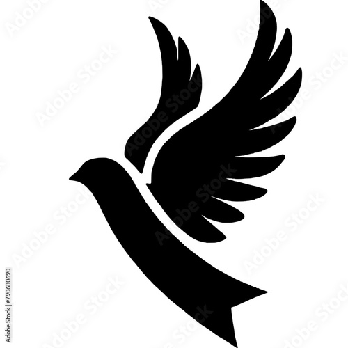 peaceful  vector icon