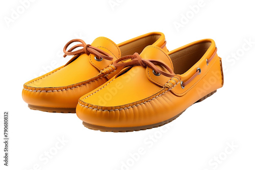 Classic leather driving moccasins featuring a rubber sole for practicality and comfort, perfect for both casual outings and long drives.