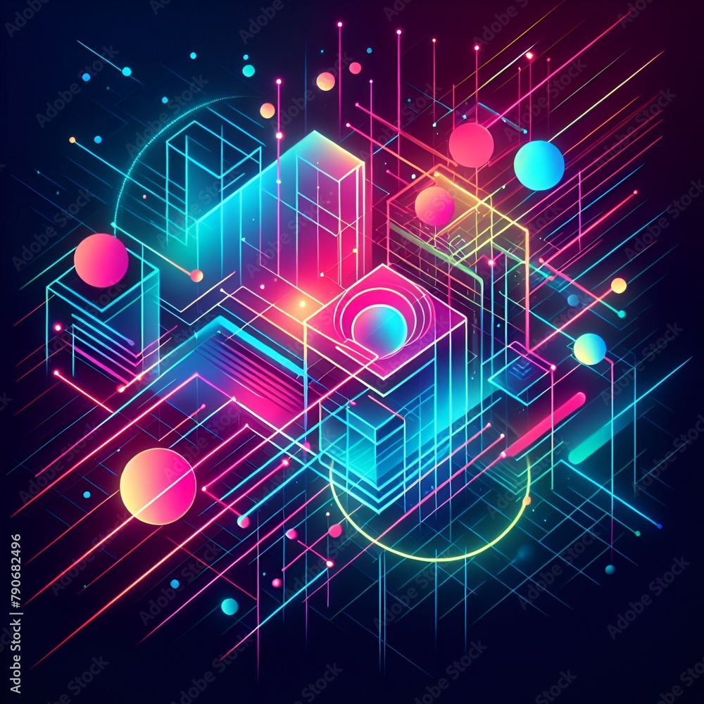 abstract technology background abstract technology background