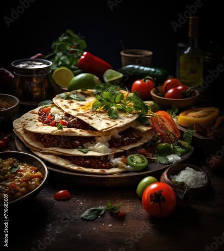 Savor the flavors of mexican cuisine: a culinary journey of vibrant spices and traditional food delights showcasing the rich and diverse tapestry of mexican culture
