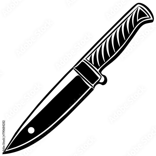 illustration of a knife