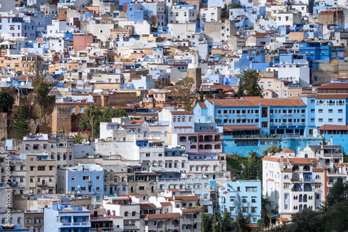 Chefchaouen, Morocco, Arabic culture, ancient blue city © Leo Viktorov
