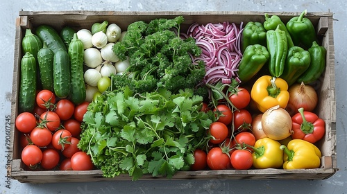 An array of Desi vegetables  fresh from the harvest  exudes rustic charm and wholesome goodness against a clean white canvas-1