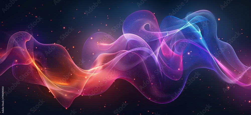 Fototapeta premium Abstract banner