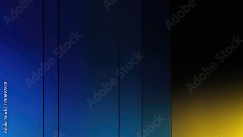 Black and Blue yellow gradient grainy background