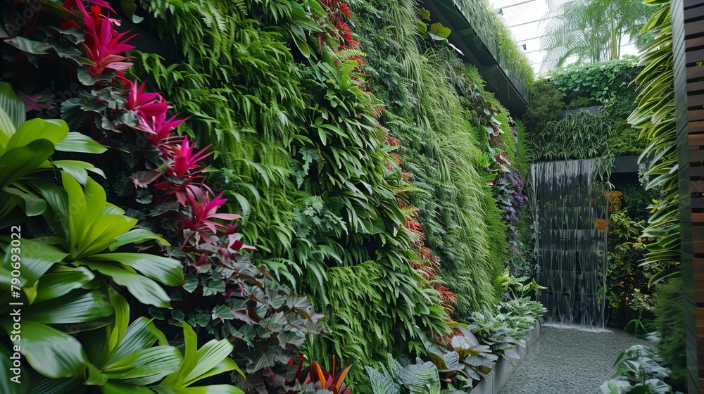 vertical garden design; eco-friendly wall gardening, sustainability in urban space vertical garden design; eco-friendly wall gardening, sustainability in urban space