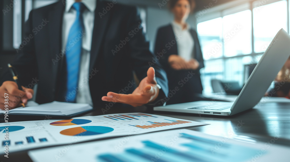 Analyzing Business Statistics Data.