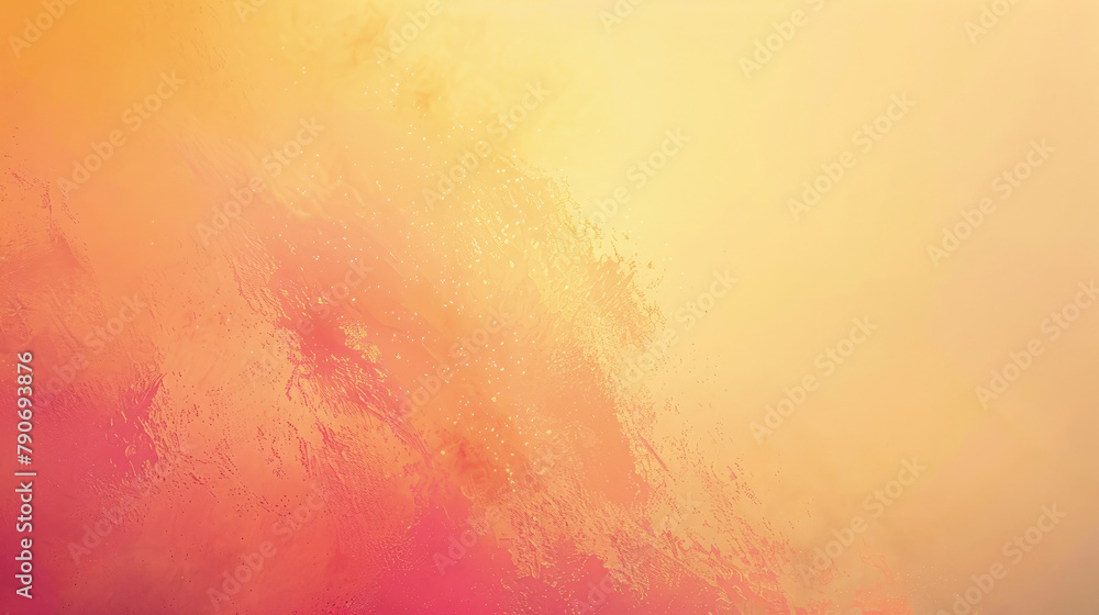 Abstract gradient background with streaks containing shades of orange, pink and beige colors. Tranquility, harmony, beauty of smooth transitions, aesthetics of minimalism. Background for compositions
