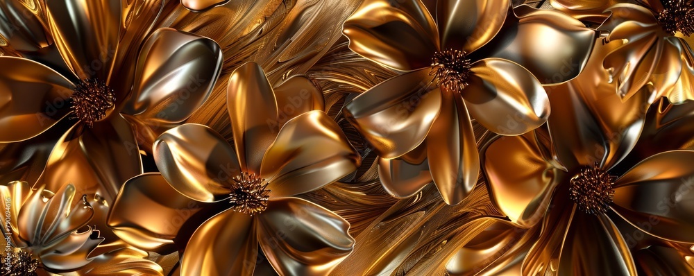 3d abstract. Plants, flowers, the golden grain. Freehand. Modern art. Plants and flowers, printing and wallpaper and posters, cards, hanging, prints. High quality photo 3d abstract. Plants, flowers, the golden grain. Freehand. Modern art. Plants and flowers, printing and wallpaper and posters, cards, hanging, prints. High quality photo