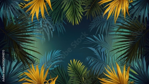 background with trees