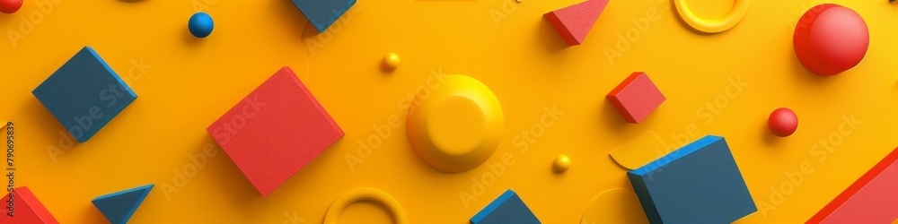 background of chaotically arranged geometric shapes. background of chaotically arranged geometric shapes.