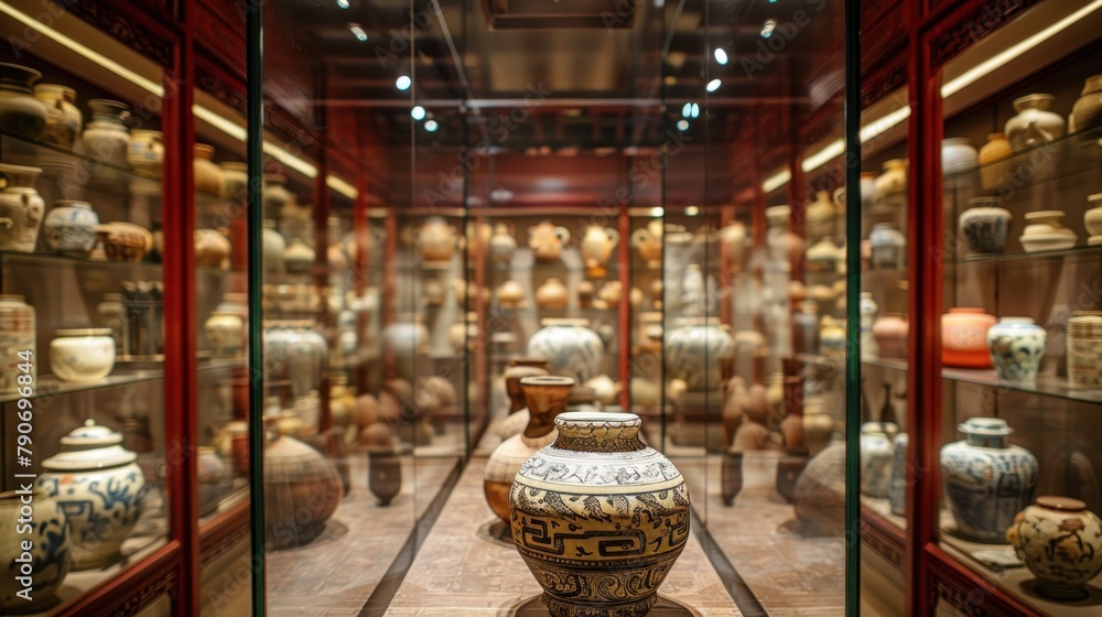 Ancient artifacts from China showcase the rich cultural heritage and historical significance of the country, offering glimpses into its past civilizations and traditions.