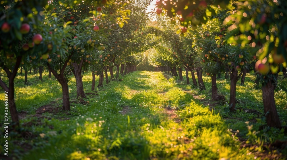 Fruit orchards flourish with a variety of trees bearing delicious produce, offering a delightful blend of flavors and colors to enjoy. Fruit orchards flourish with a variety of trees bearing delicious produce, offering a delightful blend of flavors and colors to enjoy.