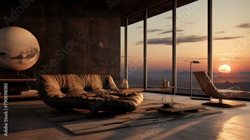 Interior of the church of the holy sepulchre. AI generated art illustration.