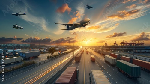 Transportation system jobs evolve to incorporate smart technologies for seamless logistics, efficiency, and real-time tracking, revolutionizing the way goods and people are moved.