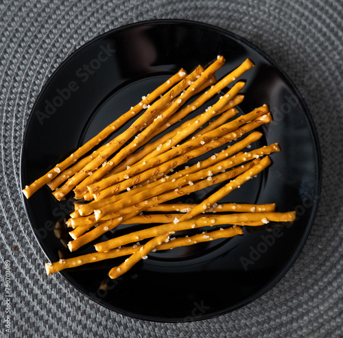 wheat snacks with salt for beer